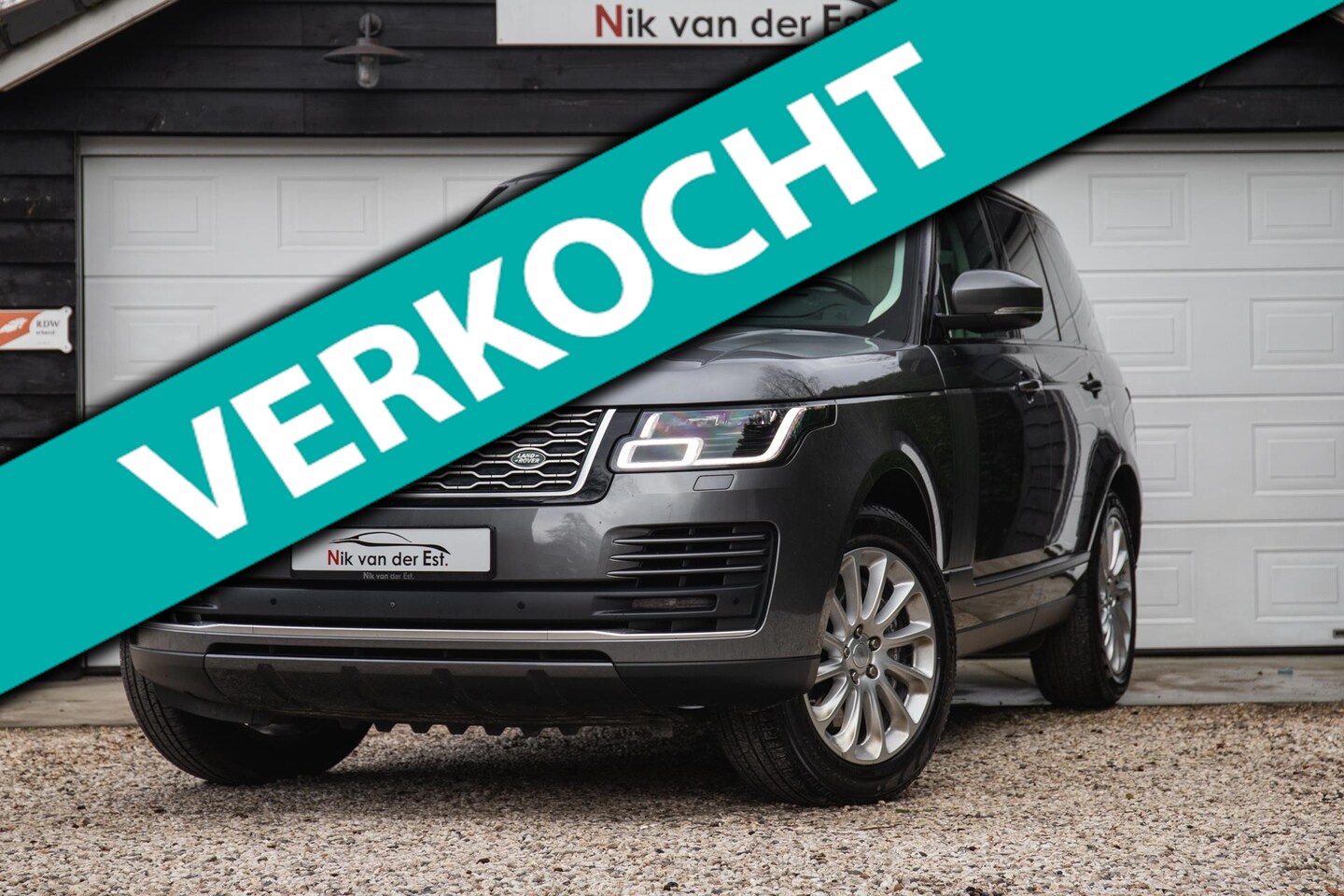 Land Rover Range Rover - 2.0 P400e Vogue-Soft close-360-Pano-Meridian-Stuurwielver - AutoWereld.nl
