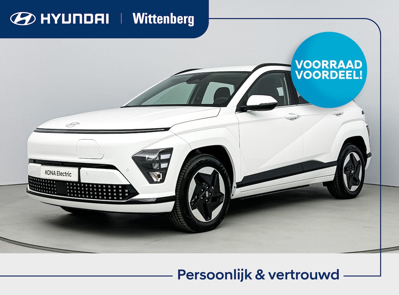 Hyundai Kona Electric - Comfort 64.8 kWh | Apple Carplay/Android Auto | Lichtmetalen velgen 17" | Navigatiesysteem - AutoWereld.nl