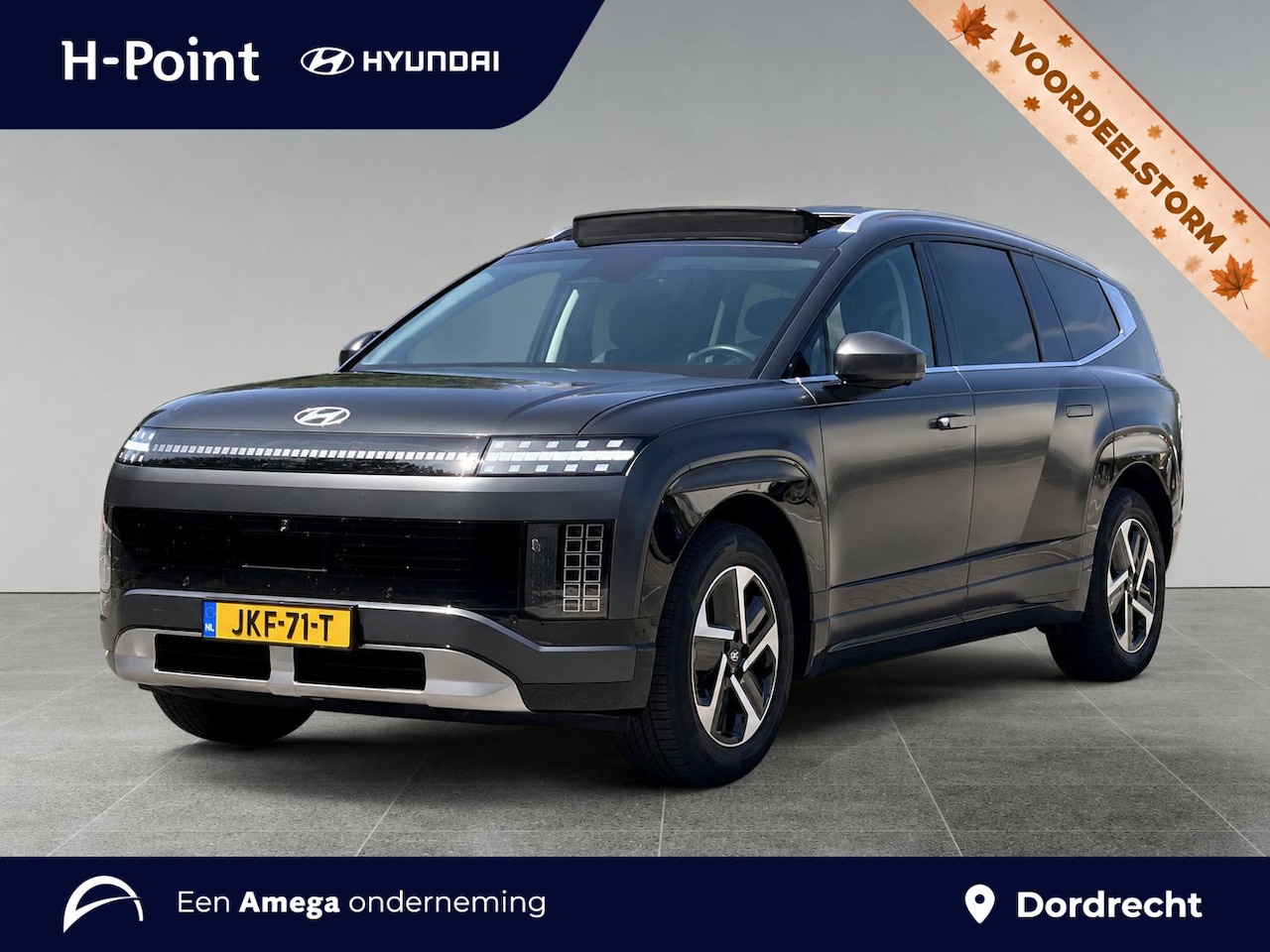 Hyundai IONIQ 9 - Connect+ 110.3kWh 218pk | 7-PERSOONS | SCHUIF/KANTELDAK | 360° CAMERA | LEDER | ELEKT. VER - AutoWereld.nl