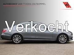 Mercedes-Benz E-klasse - 350e Prestige Plus PANORAMADAK BURMESTER LEDER MEMORY DISTRONIC CARPLAY KEY-LESS GO 360-CA