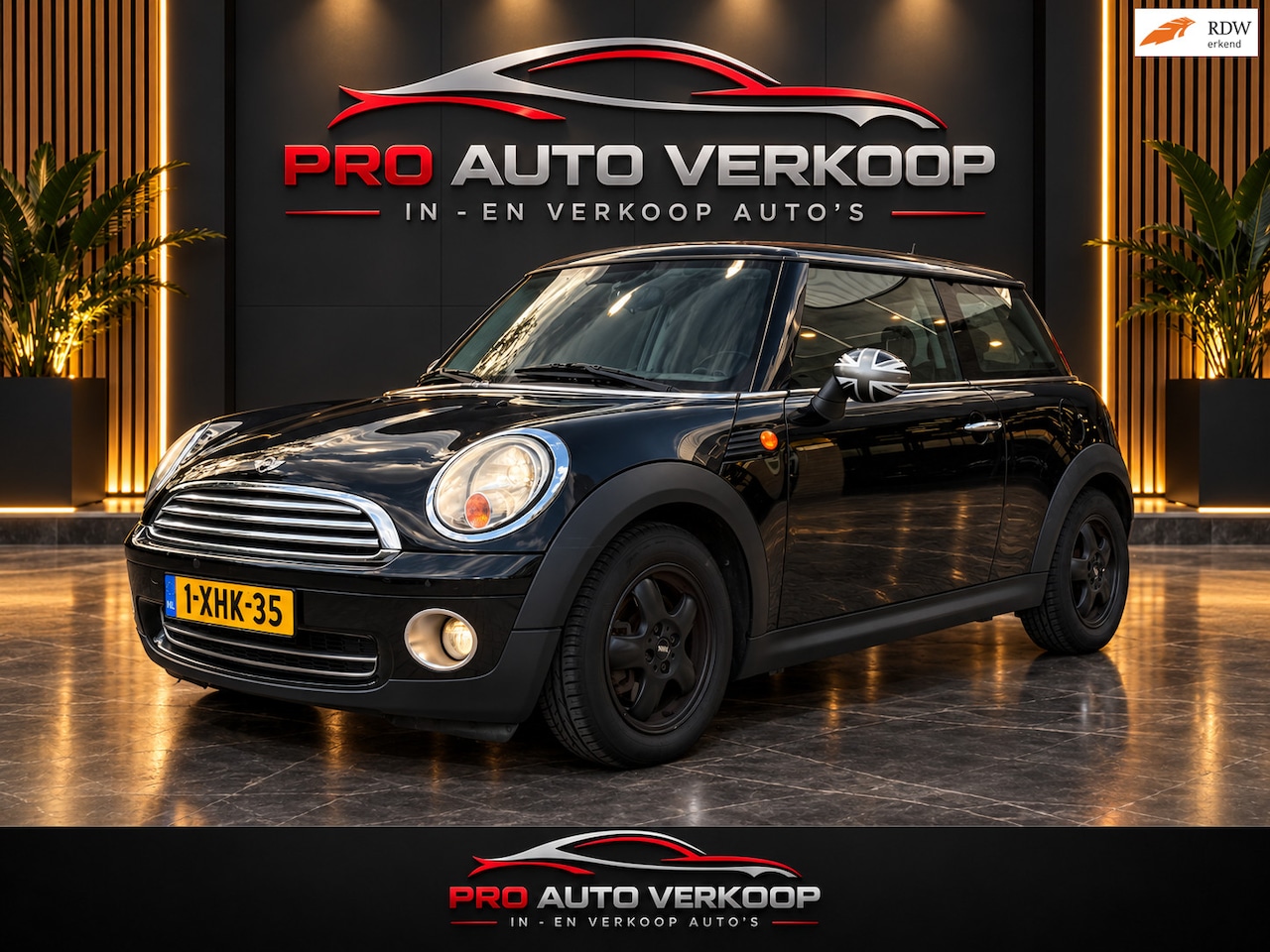 MINI 3-Deurs - 1.6 Cooper Nette auto rijdt en schakelt prima - AutoWereld.nl