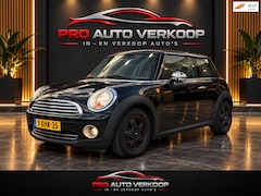 MINI 3-Deurs - 1.6 Cooper Nette auto rijdt en schakelt prima