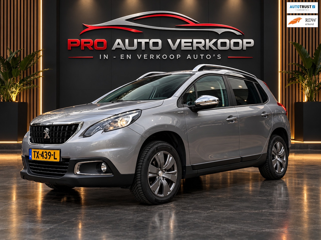 Peugeot 2008 - 1.2 PureTech Active Carplay_Cruise_Goedonderhouden - AutoWereld.nl