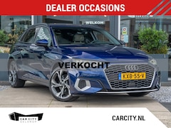 Audi A3 Sportback - 40 TFSI e 204pk PHEV Advanced | Lederen bekleding | Stoelverwarming | B&O