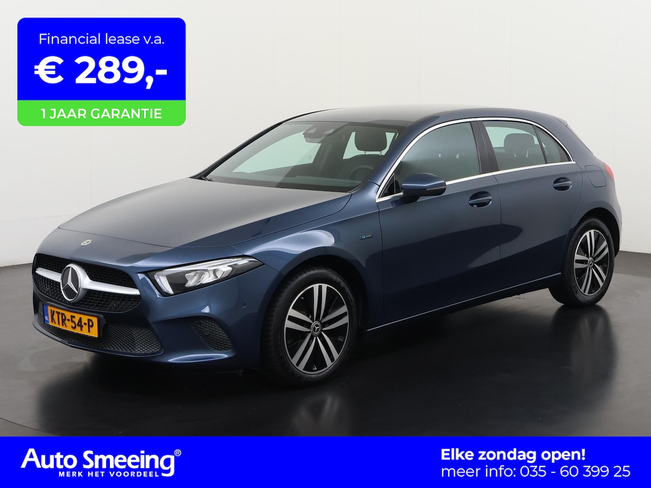 Mercedes-Benz A-klasse - 250e Progressive | Leder | Camera | Widescreen | Zondag Open! - AutoWereld.nl