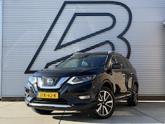Nissan X-Trail - 1.3 DIG-T Tekna 7p. 1e Eigenaar|Dealer Onderhouden|Pano|Camera|Trekhaak|Stoel+Stuur verw.|