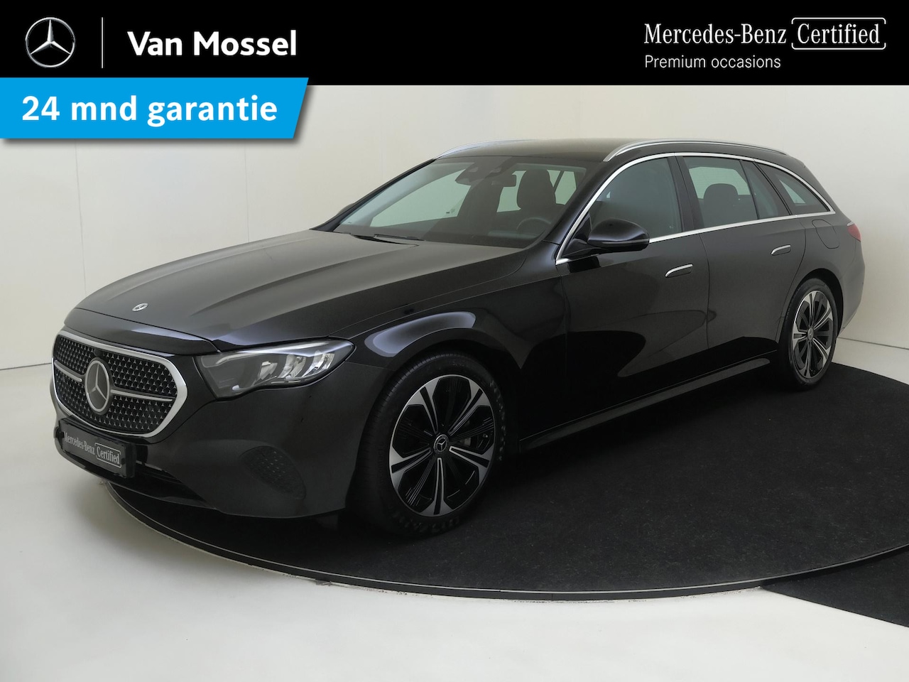 Mercedes-Benz E-klasse - 300 e Luxury Line 300 e Luxury Line - AutoWereld.nl