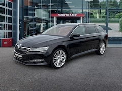 Skoda Superb - 2.0 TDI DSG PANO-DAK/TREKHAAK/360CAM/E-KLEP/CANTON/ACC/STOELVERW+KOEL