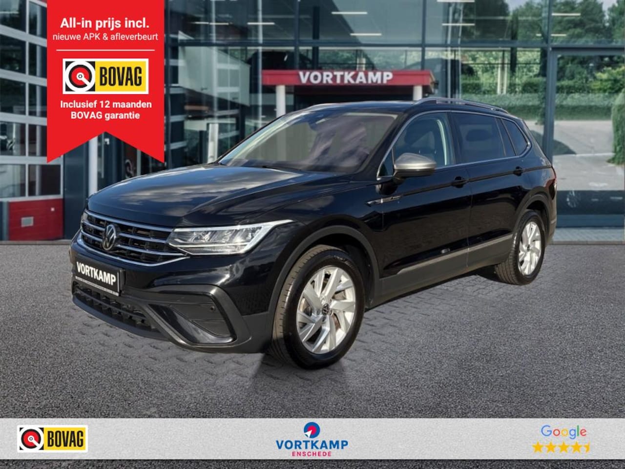 Volkswagen Tiguan Allspace - 2.0 TDI DSG LIFE BUSINESS TREKHAAK/CAMERA/HUD/ACC/STANDKACHEL/STOELVERW - AutoWereld.nl