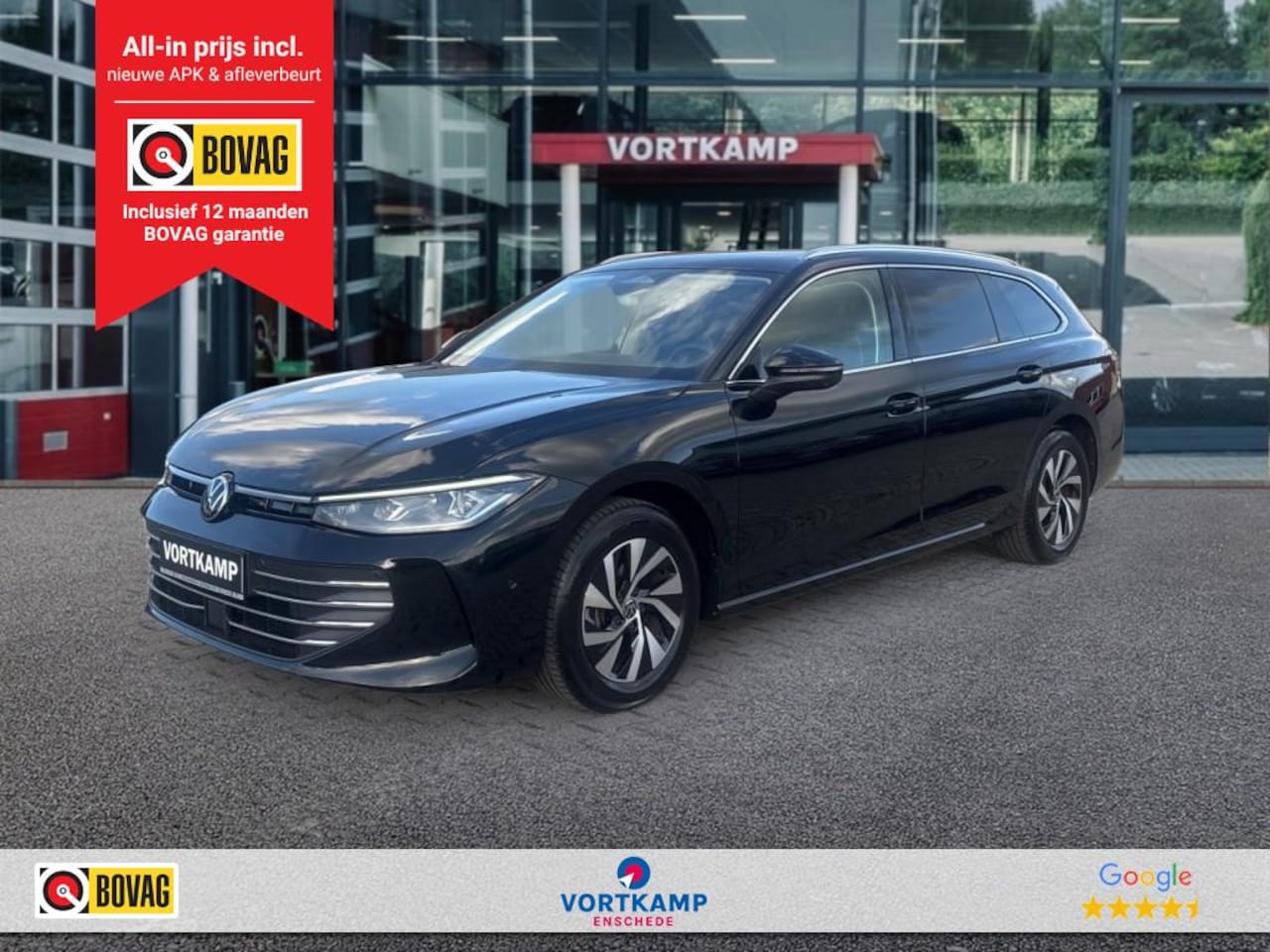Volkswagen Passat Variant - 2.0 TDI DSG BUSINESS TREKHAAK/360CAM/IQ/ACC/STOELVERW+VENTILATIE - AutoWereld.nl