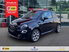 Fiat 500 - 0.9 TwinAir SPORT AIRCO/NAVI/DAB/17INCH-VELGEN