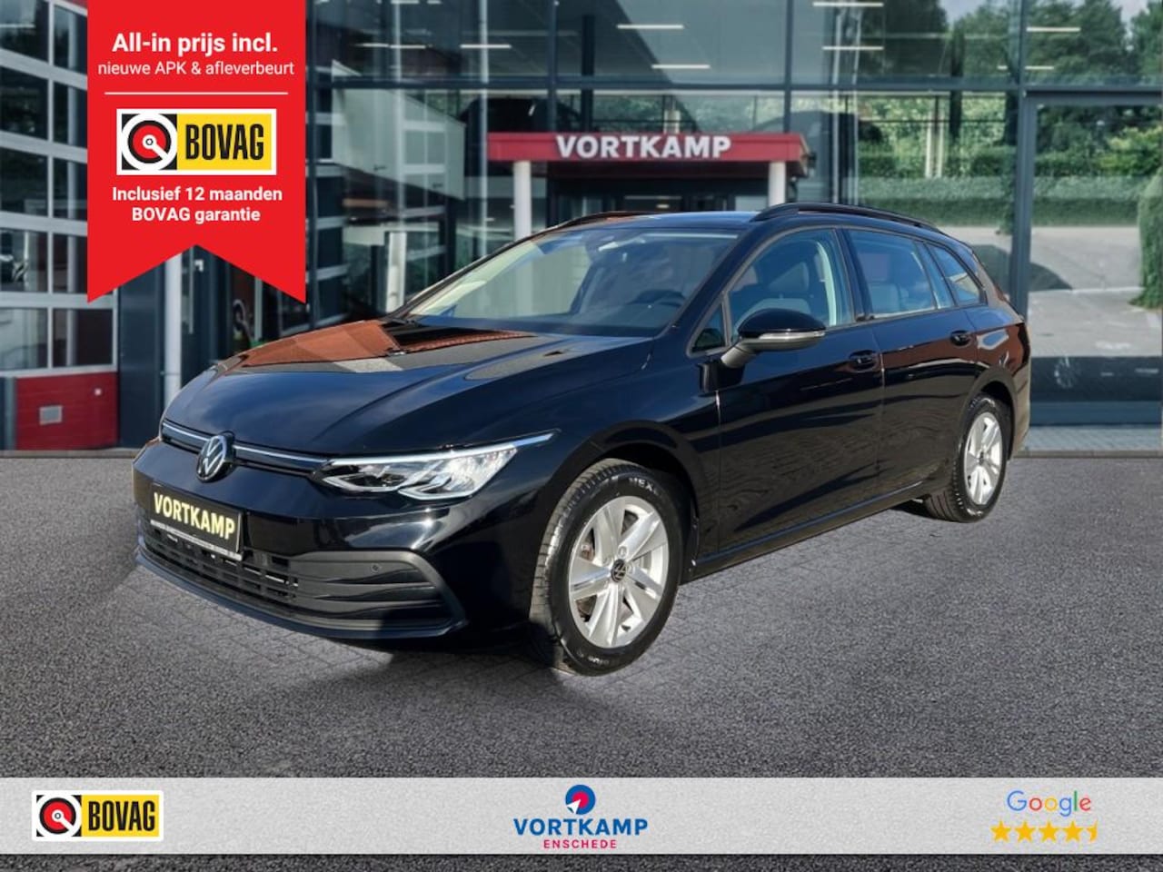 Volkswagen Golf - 1.5 eTSI LIFE PDC/ACC/STOEL+STUURVERW/CARPLAY/NAVI - AutoWereld.nl