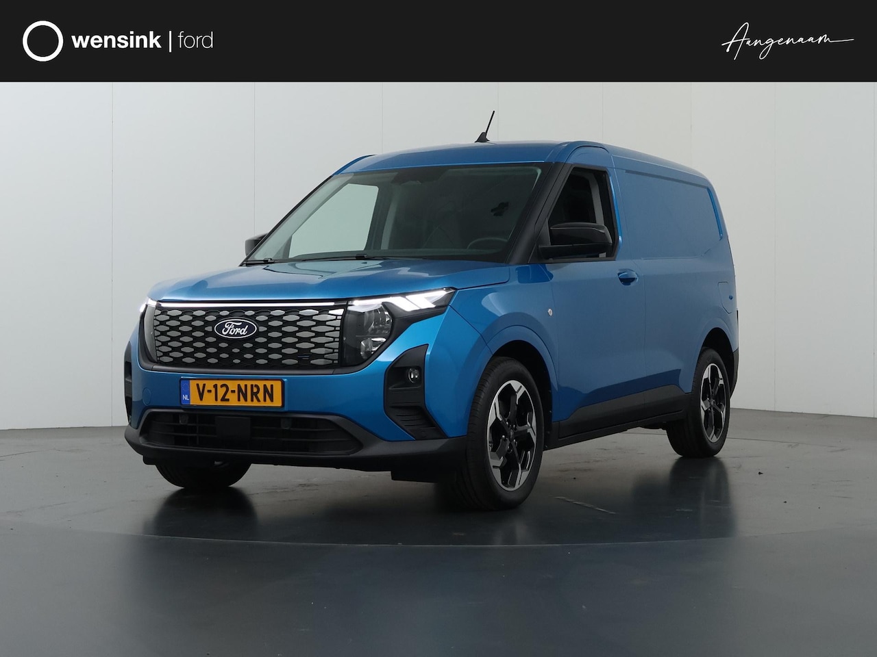 Ford Transit Courier - E-Transit Limited 44 kWh | 289 KM Range WLTP | Adaptive Cruise Control | Navigatie | Parke - AutoWereld.nl
