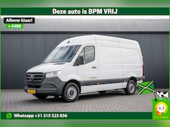 Mercedes-Benz Sprinter - 317 CDI L2H2 | Automaat | 3-Zits | Camera | Carplay | Mbux | Climatronic | Trekhaak