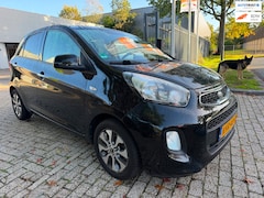 Kia Picanto - 1.0 CVVT DynamicLine airco, elec pakket, stoel/stuur verwarming, multi-stuur, nwe apk * ri