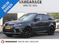 Land Rover Range Rover Sport - 3.0 P400 HST | Carbon | Alcantara hemel | Meridian | Panoramadak | Head-up display | Adapa