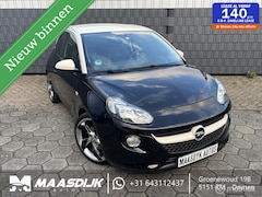Opel ADAM - 1.0 Turbo Unlimited CarPlay Sterrenhemel Stoelverw