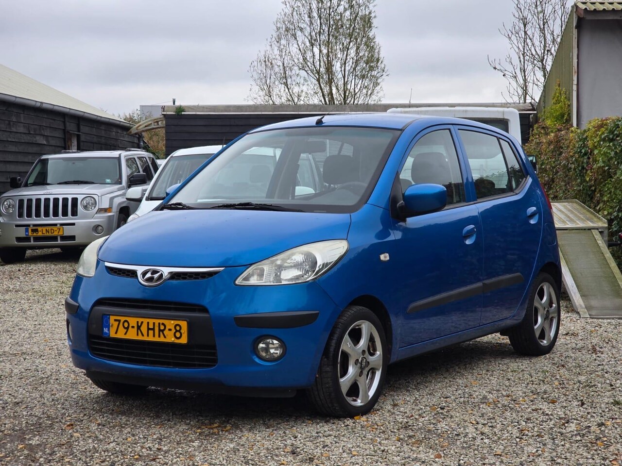 Hyundai i10 - 1.25i i-Catcher Airco - AutoWereld.nl
