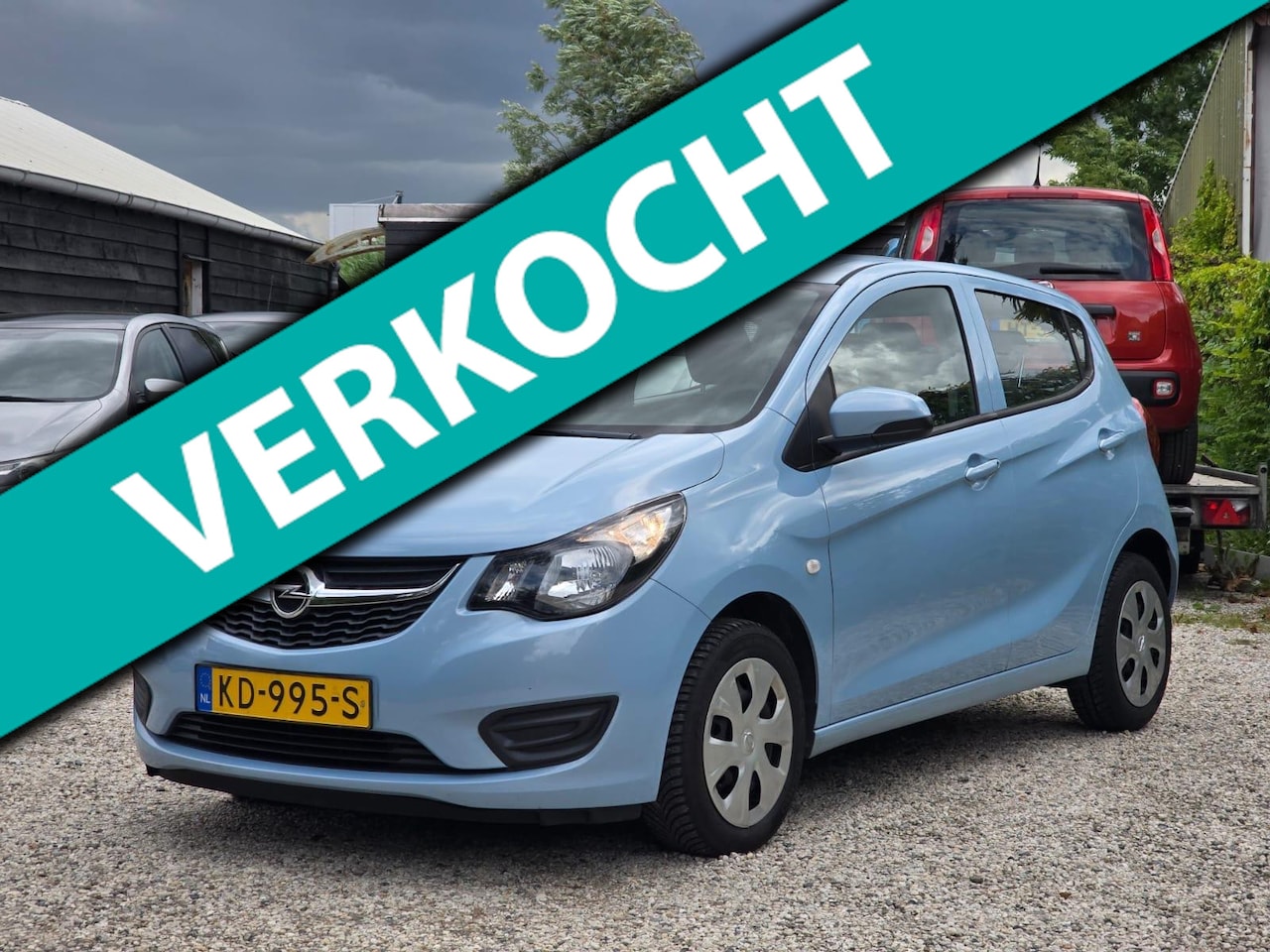 Opel Karl - 1.0 ecoFLEX Edition Cruise/Airco - AutoWereld.nl