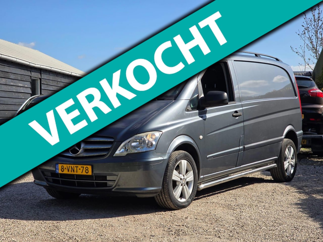 Mercedes-Benz Vito - 113 CDI 320 66.000km!!Automaat/Airco/3pers. - AutoWereld.nl