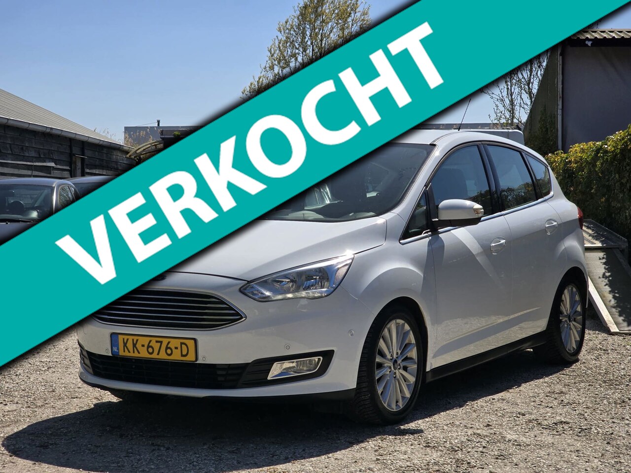 Ford C-Max - 1.0 Titanium Camera/Trekhaak/Keyless/Clima/PDC - AutoWereld.nl