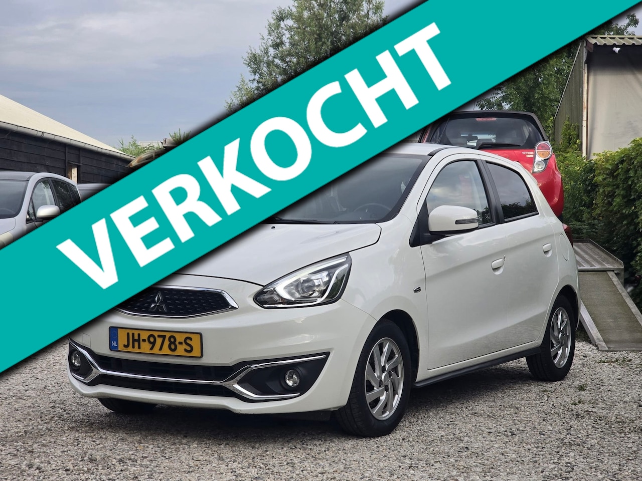 Mitsubishi Space Star - 1.0 Intense+ Keyless/Clima/NwBanden/LED - AutoWereld.nl