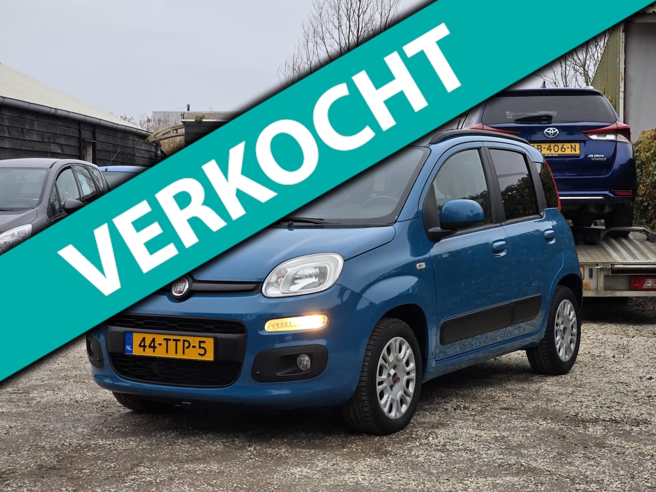 Fiat Panda - 0.9 TwinAir Lounge 5 Persoons/Trekhaak/Airco - AutoWereld.nl
