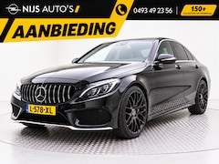 Mercedes-Benz C-klasse - 200 Prestige | Automaat | AMG-Styling | Camera | Burmester Audio | Navigatie Fullmap | Key