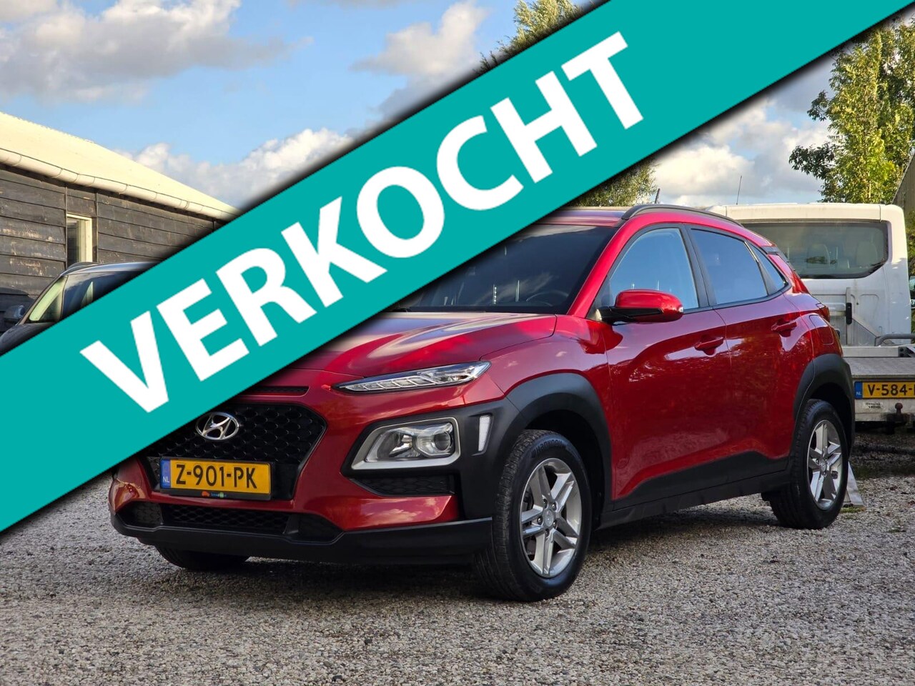 Hyundai Kona - 1.0 T-GDI Comfort CarPlay/Camera/Trekhaak - AutoWereld.nl