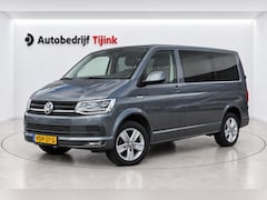 Volkswagen Transporter - 2.0 TDI 150PK DSG Dubbele cabine L1H1 Highline | LED | Trekhaak | Cruise | LMV | Camera |