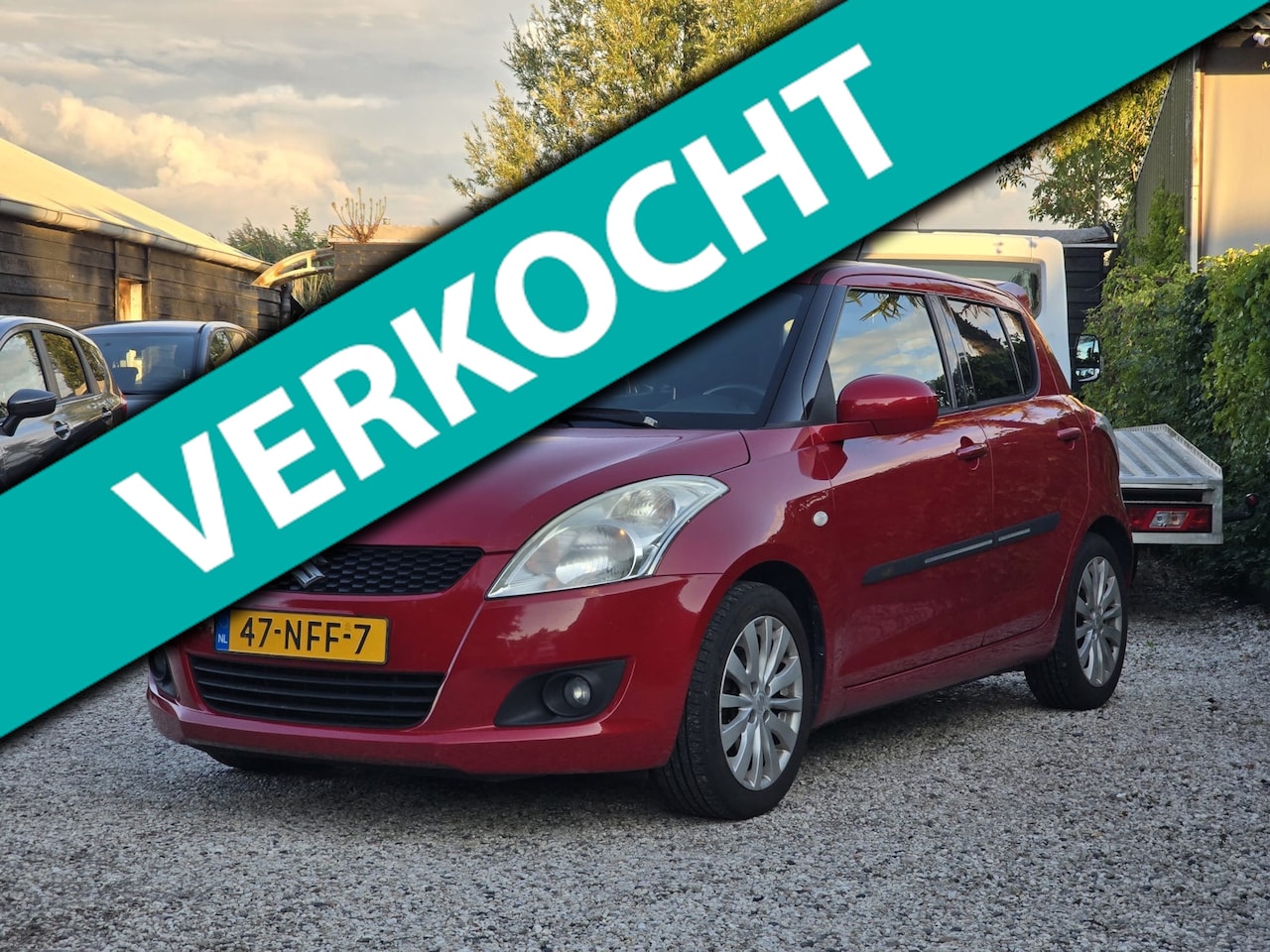 Suzuki Swift - 1.2 Exclusive Keyless/Climate/Cruise Control! - AutoWereld.nl