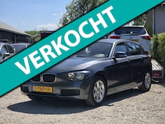 BMW 1-serie - 116d 2.0 Automaat/Clima/facelift/5drs