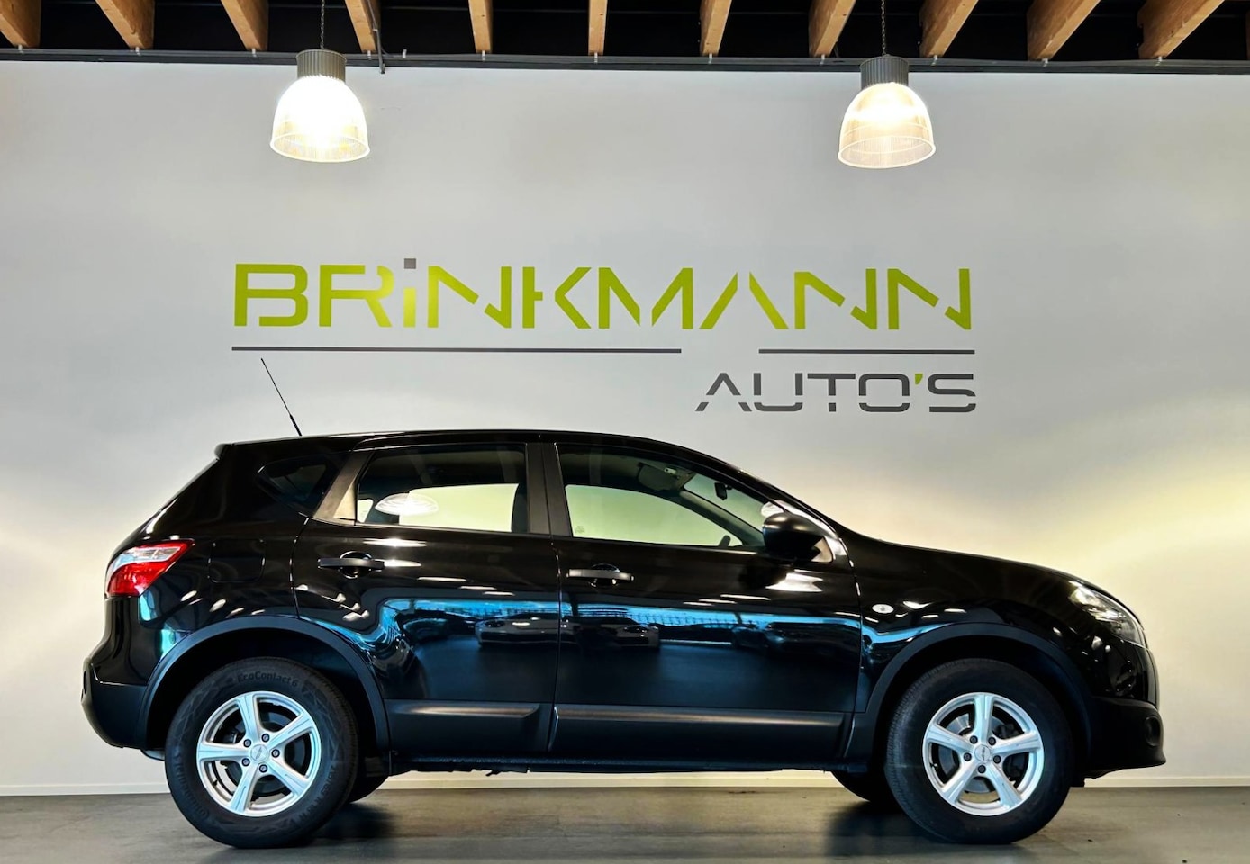 Nissan Qashqai - 1.6 Airco - Cr. Control - 1e Eign. - Dealer onderhouden. - AutoWereld.nl