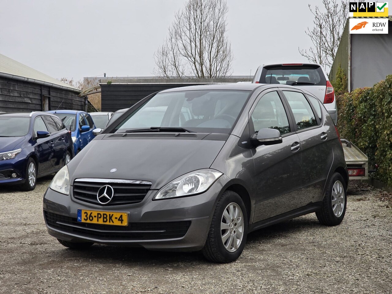 Mercedes-Benz A-klasse - 160 Business Class 86.000km +++Youngtimer+++ - AutoWereld.nl