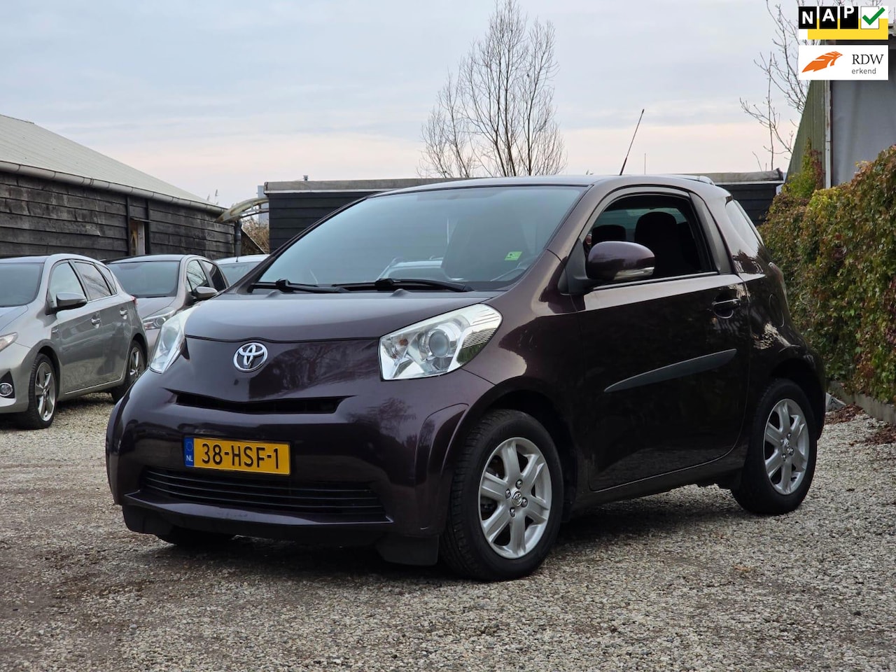 Toyota iQ - 1.0 VVTi Comfort Airco Youngtimer - AutoWereld.nl