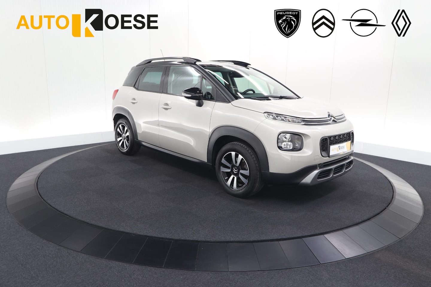 Citroën C3 Aircross - 1.2 PureTech S&S Business | Trekhaak | Parkeersensoren | Lederen stoelen - AutoWereld.nl
