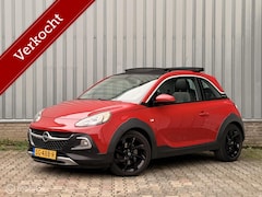 Opel ADAM - 1.0 Turbo Rocks | Vouwdak | CarPlay | stoel-Verw