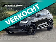 Audi Q3 - 45 TFSI e S edition 21 inch Sfeer Carplay ACC Camera Trekhaak
