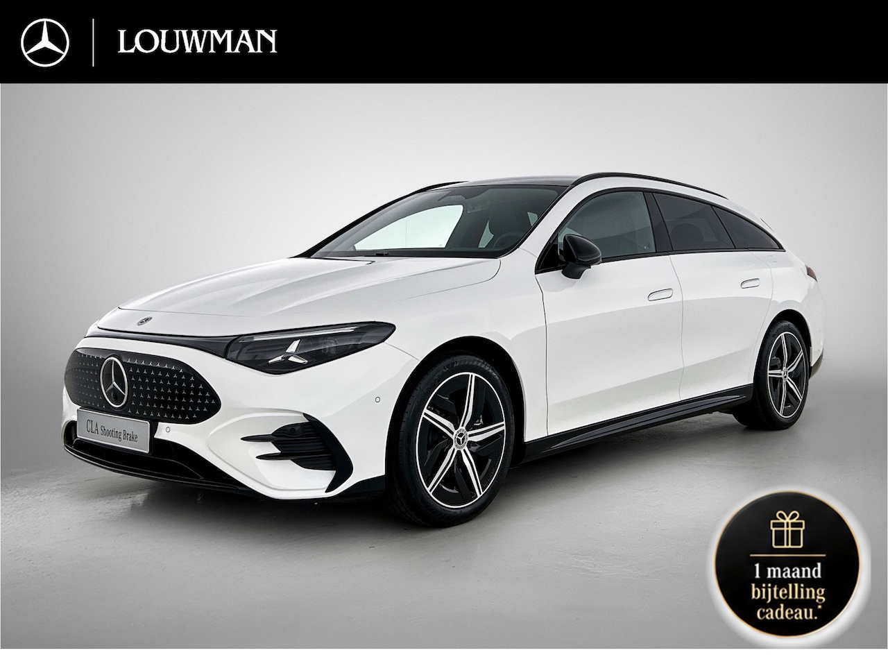 Mercedes-Benz CLA-klasse Shooting Brake - 250+ Business Solution AMG 85 kWh | Nightpakket | Trekhaak | Vast panoramadak | Sportstoel - AutoWereld.nl