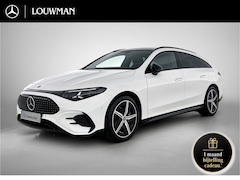 Mercedes-Benz CLA-klasse Shooting Brake - 250+ Business Solution AMG 85 kWh | Nightpakket | Trekhaak | Vast panoramadak | Sportstoel