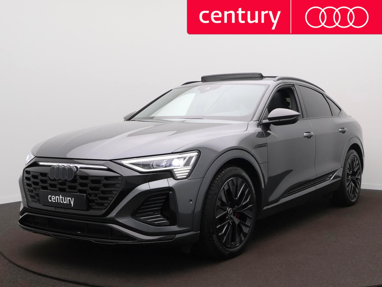 Audi Q8 Sportback e-tron - 55 quattro S Edition Competition 115 kWh | 360 Camera | Panodak | B&O | Vol Leer | Afneem - AutoWereld.nl