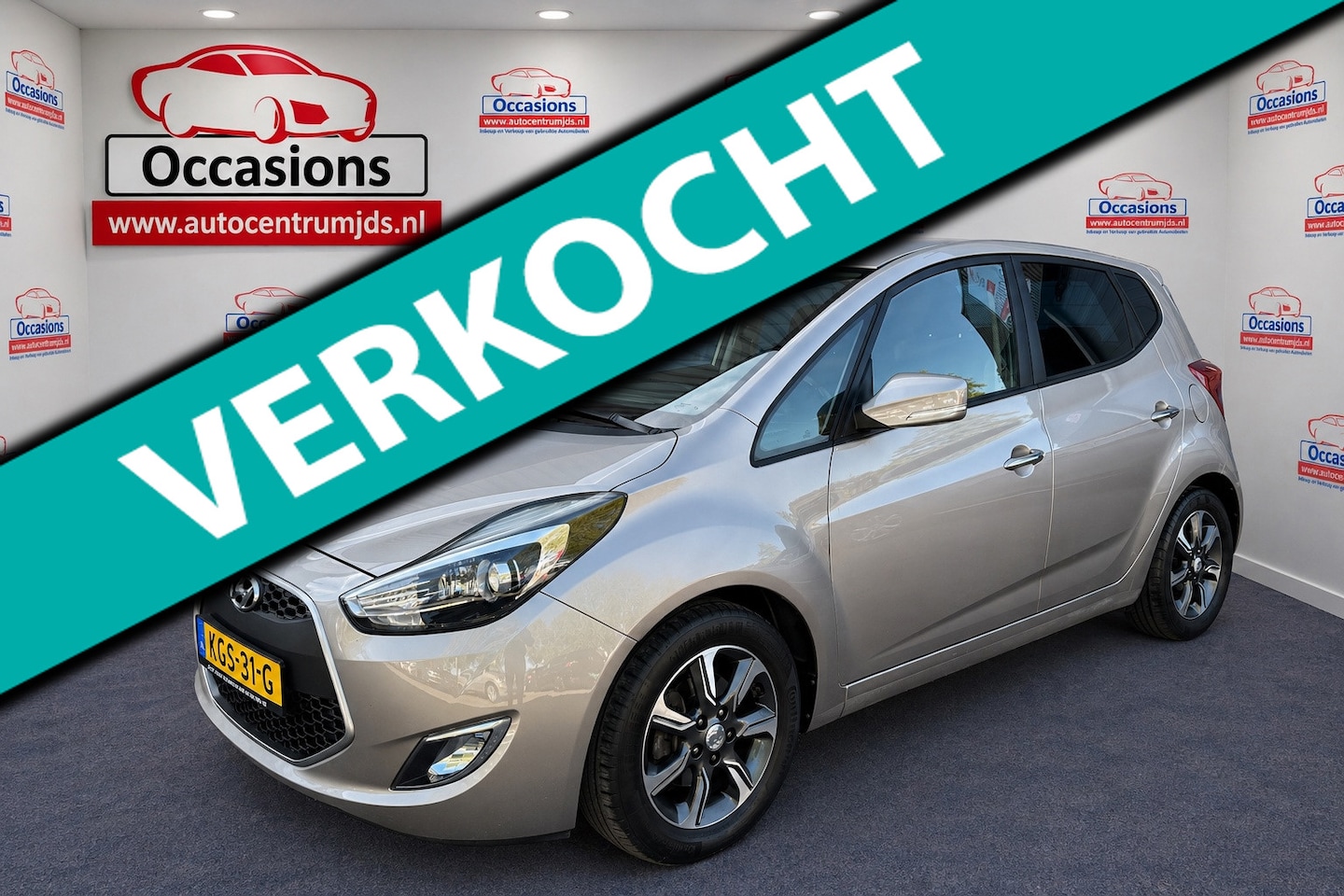 Hyundai ix20 - 1.4i Go! navigatie NIEUWSTAAT !!!!!!! - AutoWereld.nl