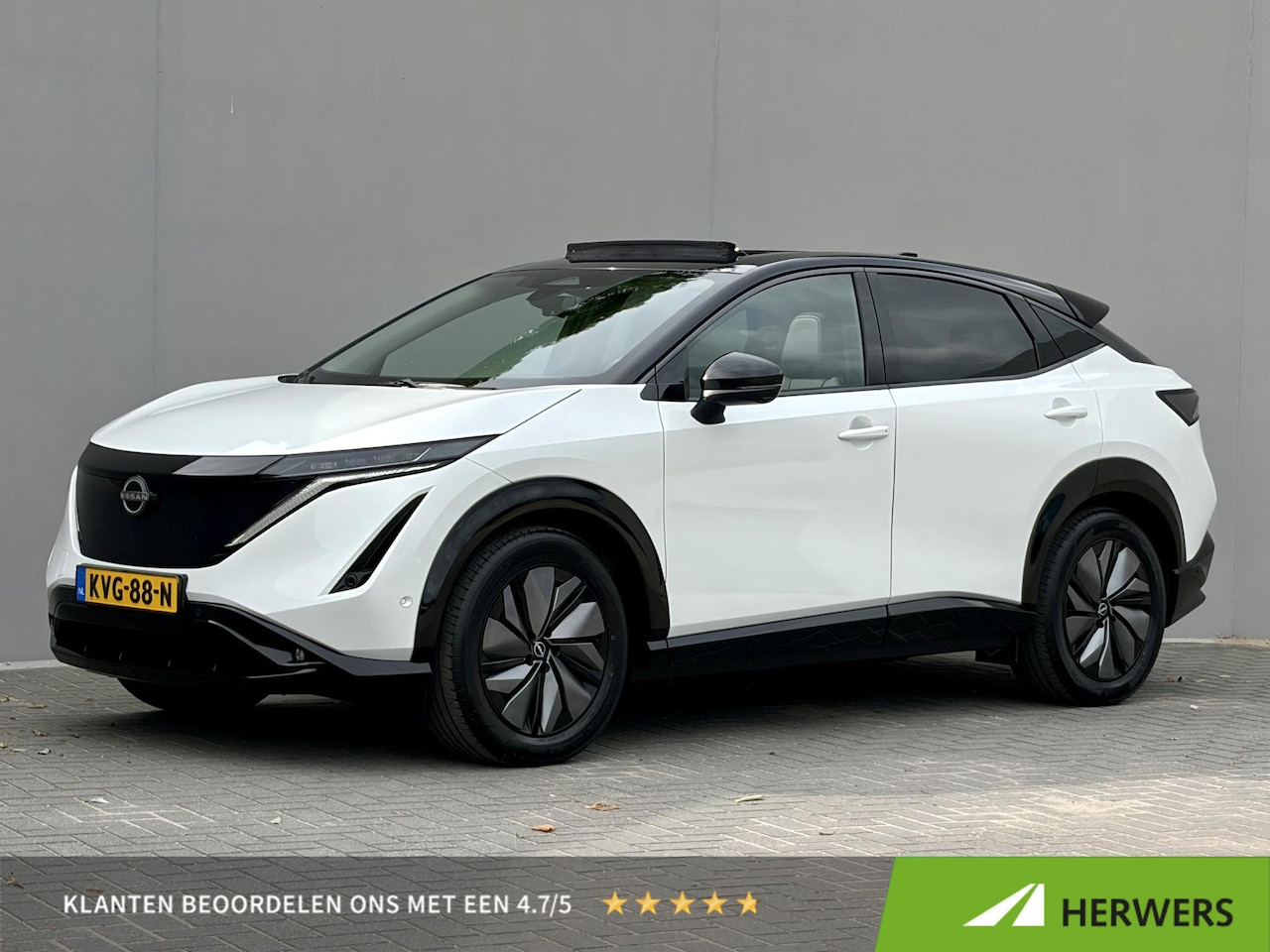 Nissan Ariya - e-4ORCE Evolve 91 kWh 4WD / 306 PK / Leder / 1.500 kg Trekgewicht / Warmtepomp / 10 jaar N - AutoWereld.nl