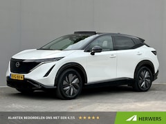 Nissan Ariya - e-4ORCE Evolve 91 kWh 4WD / 306 PK / Leder / 1.500 kg Trekgewicht / Warmtepomp / 10 jaar M