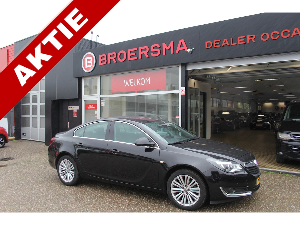 Opel Insignia - 1.6 T Innovation VOL OPTIONS * LEER *XENON* NAVI * NIEUWE APK * - AutoWereld.nl