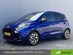 Hyundai i10 - 1.0 T-GDI N Line 5-zits / 1ste Eigenaar / All Season Banden / Navigatie / Camera / Android