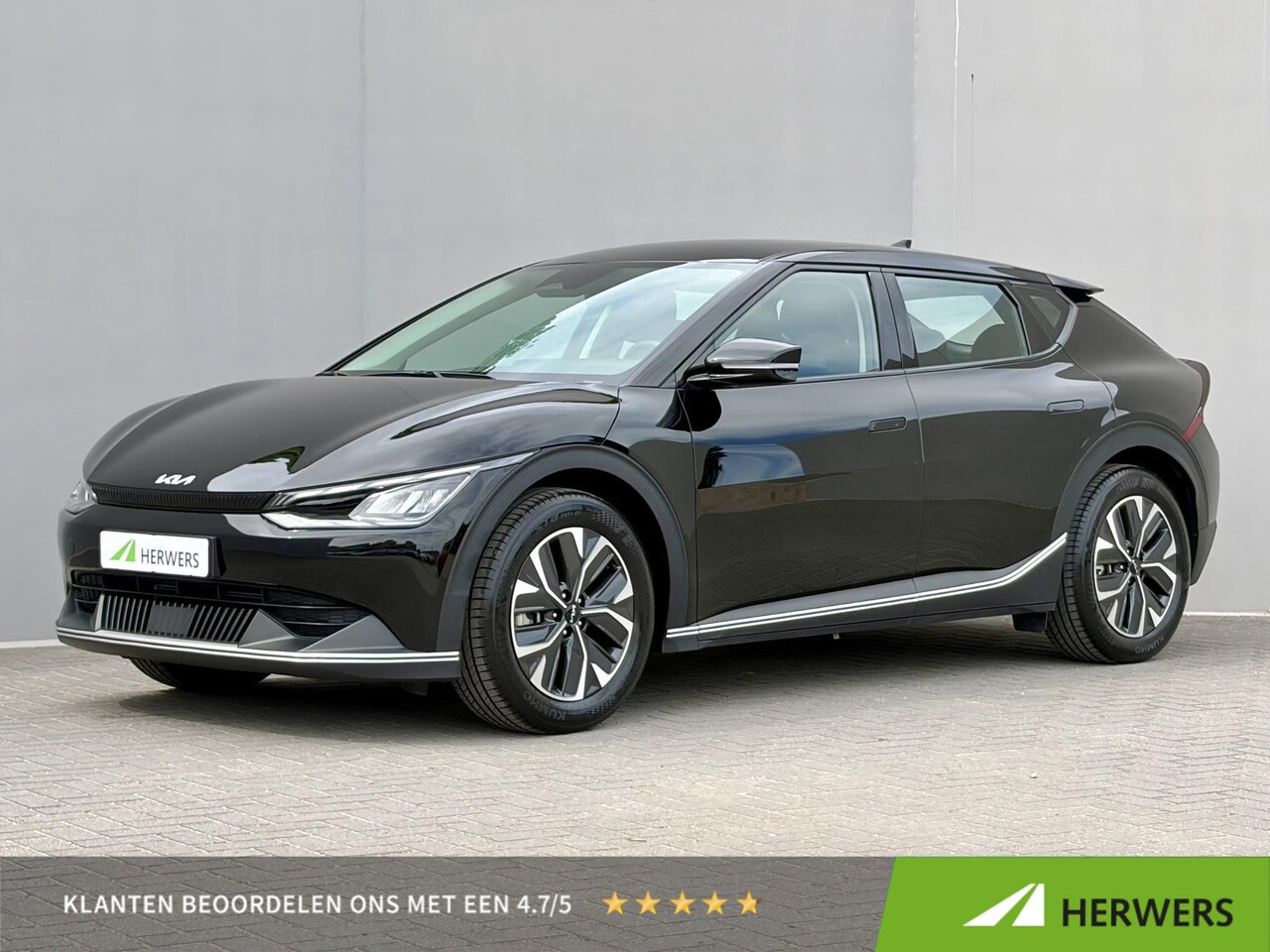 Kia EV6 - Edition 77.4 kWh / SOH 100% / Fabrieksgarantie tot 07-2031 / 1.600 kg trekgewicht / Androi - AutoWereld.nl