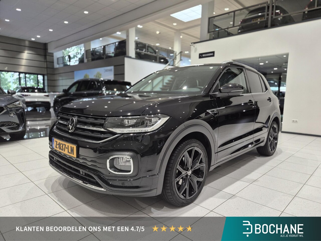 Volkswagen T-Cross - 1.5 TSI Style Business R-line | Stoelverwarming | Navigatie | Adaptive Cruise Control | - AutoWereld.nl