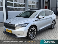 Skoda Enyaq iV - 80 | 90% SoH | Panoramadak | Leder | Warmtepomp | Stoel- en stuurverwarming | Lichtmetalen
