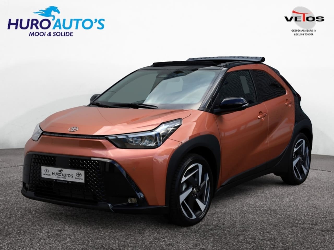 Toyota Aygo X - Hybrid 115 envy | Lounge Pack | Vouwdak | JBL - AutoWereld.nl